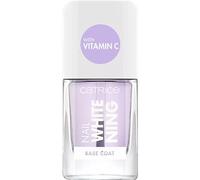 Catrice Base pour ongles éclaircissante – Longue durée, protectrice, translucide – 10,5 ml