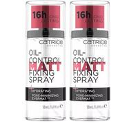 Catrice Oil-Control Spray Fijador Matificante (Lot de 2)