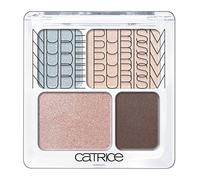 Catrice Ombre à paupières édition limitée Naked Brown C01 Nude Purism Eye Colour Quattro