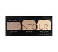 Catrice - Palette Contouring 3 Steps To Contour - 10 Allrounder