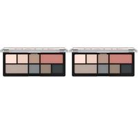 Catrice - Palette de Fards à Paupières The Dusty Matte (Lot de 2)