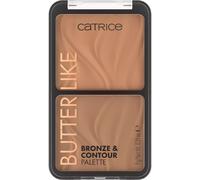 Catrice Cosmetics Butter Like Bronze et Contour Palette, longue durée, mettant en valeur l'oeil, résultat instantané, naturel, mat (9g)