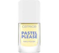 Catrice Pastel Please Vernis à ongles n° 030, jaune, durable, hautement pigmenté, scintillant, couleur intense, sans acétone, végétalien, sans particules de microplastique, sans parfum, 10,5 ml
