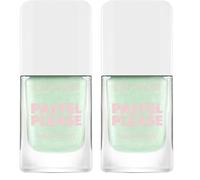 Catrice Pastel Please Vernis à ongles n° 040, vert, durable, hautement pigmenté, scintillant, couleur intense, sans acétone, végétalien, sans particules de microplastique, sans parfum, 10,5 ml