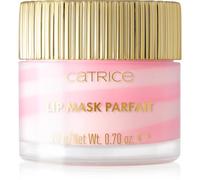 Catrice Pistachio Cream Delight masque hydratant pour les lèvres teinte C01 Vanilla Sweet Treat 20 g