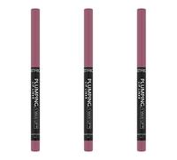 Catrice Plumping Lip Liner, crayon à lèvres, crayon contour des lèvres, résistant au masque, avec taille-crayon, n° 050 Licence To Kiss, nude, vegan, waterproof, lot de 3 (3 x 0,35 g)