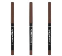 Catrice Plumping Lot de 3 crayons à lèvres N°170 Marron hydratant longue durée Effet mat Végétalien Imperméable Sans huile Sans alcool 3 x 0,35 g