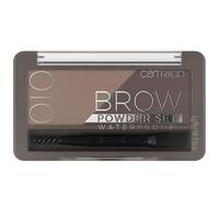 Catrice - Poudre à Sourcils Waterproof Duo Brow Powder Set - 10 Ash Blond