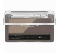 Catrice Poudre à sourcils Waterproof Duo – Applicateur 2 en 1 – 10 Ash Blond – 4 g