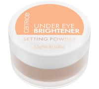 Catrice Cosmetics Under Eye Brightener Setting Powder Poudre Contour des Yeux, Éclaircissant, Résultat Instantané, Effet Voilé, Naturel (2.3 g)