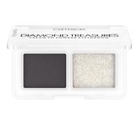 Catrice - Duo de fards à paupières Diamond Treasures crème-poudre - Smokey Diamond 2.8 g