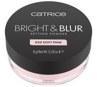 Catrice Bright & Blur poudre libre illuminatrice teinte 020 Soft Pink 8 g
