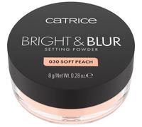 Catrice - Poudre Fixante Bright & Blur - 30 Soft Peach