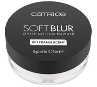Catrice - Poudre Fixatrice Soft Blur Matte Setting Powder - 01 Translucent