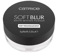 Catrice - Poudre Fixatrice Soft Blur Matte Setting Powder - 01 Translucent