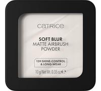 Catrice Poudre matifiante Soft Blur Matte Airbrush – Effet flouté – 001N Transparent – 10 g