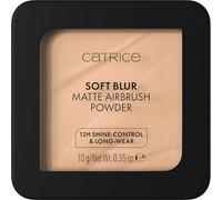 Catrice - Poudre Matifiante Soft Blur Matte Airbrush - 020N Beige