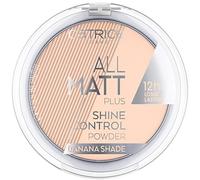 Catrice - Poudres Matifiantes All Matt Plus Shine Control - 02 Banana Bright