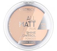 Catrice All Matt Plus poudre matifiante teinte 002 banana shade 10 g