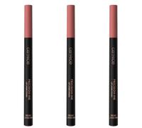 Catrice Precision Ink Lip Liner Stain, n° 070, rose, effet teint, mat, végétalien, sans parfum, sans huile, sans conservateur, lot de 3 (3 x 1 ml)