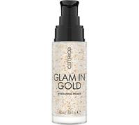 Catrice – Base de teint hydratante Glam In Gold – Or 24 carats – Teinte 010 Oh My Goldness, 30 ml