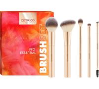 Catrice Pro Essential Lot De 5 Pinceaux À Peinture Végétalienne Sans Nanoparticules Multicolore Résultat Immédiat