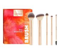 Catrice Pro Essential Lot de 5 pinceaux à peinture végétalienne sans nanoparticules Multicolore Résultat immédiat
