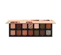 Catrice Pro Natural Spirit Slim Eyeshadow Palette de fards à paupières n° 010 éléments neutres multicolore, 16 couleurs intenses, mat, métallisé, scintillant, végétalien, sans nanoparticules (10,6 g)