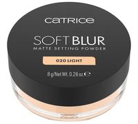 Catrice Soft Blur Matte Setting Powder poudre libre fixante teinte 020 Light 8 g