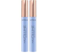Catrice Pure Volume Mascara Waterproof, augmentant le volume, avec huiles, ne coule pas, naturel (10ml) (Lot de 2)