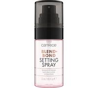 Catrice set Blend + Bond Setting Spray spray fixateur - humidifiant - 55 ml | Fixant, Rafraîchissant, Hydratant, Activateur, Spray fixateur, Fini impeccable