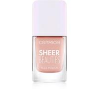 Catrice Sheer Beauties Nail Polish vernis à ongles teinte 070 - Nudie Beautie 10.5 ml
