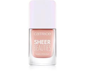 Catrice Sheer Beauties Nail Polish vernis à ongles teinte 070 - Nudie Beautie 10.5 ml