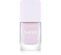 Catrice Sheer Beauties Nail Polish vernis à ongles teinte 100 Lavender Whispers 10.5 ml