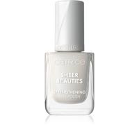 Catrice Vernis à Ongles Sheer Beauties Fortifiant – teinte 10 Milky Not Guilty