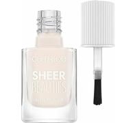 Catrice Sheer Beauties Vernis à ongles 010-Milky Not Guilty 10,5ml