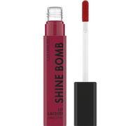 Catrice Shine Bomb Lip Lacquer Rouge à lèvres n° 050 Rose Longue durée Effet instantané Brillant Coloré Végétalien Sans huile Sans parabène Sans particules de microplastique 3 ml