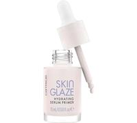 Catrice Skin Glaze Sérum hydratant apprêt pour le visage - Sérum hydratant - Fond de teint - Résultat instantané - Éclat - Végétalien - Sans huile - Sans parfum - Sans alcool - 15 ml