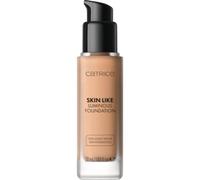 Catrice Skin Like Luminous Foundation fond de teint, humidifiant, hydratant, longue durée, protecteur, naturel, luminescent (30ml)