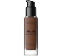 Catrice Skin Like Luminous Foundation fond de teint, humidifiant, hydratant, longue durée, protecteur, naturel, luminescent (30ml)