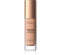 Catrice Skin Like Luminous Foundation fond de teint liquide illuminateur pour un effet naturel teinte 027C 30 ml