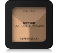Catrice Soft Blur Contour Trio Powder palette contouring effet mat teinte C020 Neutral Harmony 10 g