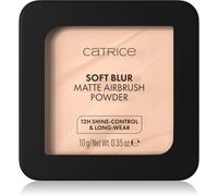 Catrice Soft Blur Matte Airbrush Powder poudre fixatrice matifiante teinte 005C 10 g