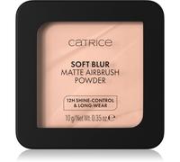Catrice Soft Blur Matte Airbrush Powder poudre fixatrice matifiante teinte 010C 10 g