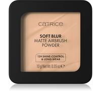 Catrice Soft Blur Matte Airbrush Powder poudre fixatrice matifiante teinte 020N 10 g