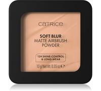 Catrice Soft Blur Matte Airbrush Powder poudre fixatrice matifiante teinte 031W 10 g