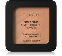 Catrice Soft Blur Matte Airbrush Powder poudre fixatrice matifiante teinte 040W 10 g