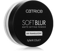 Catrice Soft Blur Matte poudre libre fixante teinte 001 Translucent 8 g
