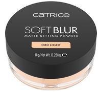 Catrice Soft Blur Matte Setting Powder poudre libre fixante teinte 020 Light 8 g
