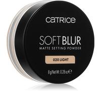 Catrice Soft Blur Matte Setting Powder poudre libre fixante teinte 020 Light 8 g